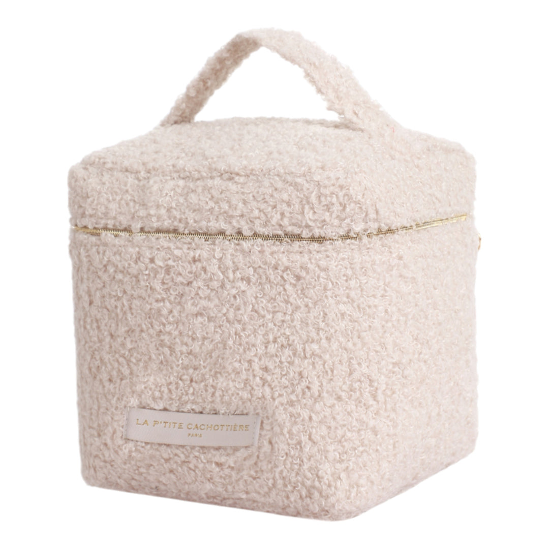 Wash Bag - Moumoute Ecru - شنطة