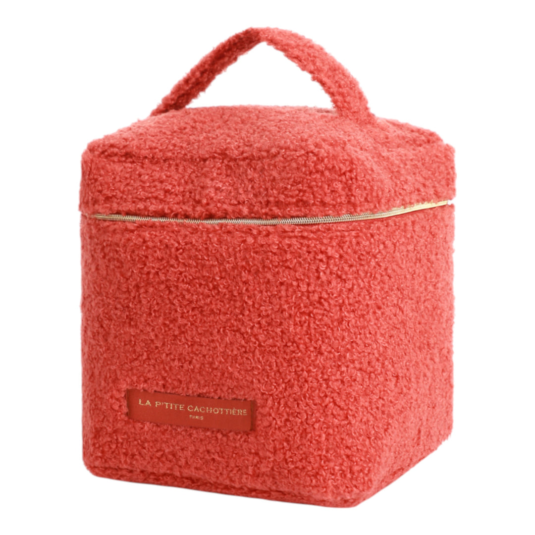 Wash Bag - Moumoute Red - شنطة