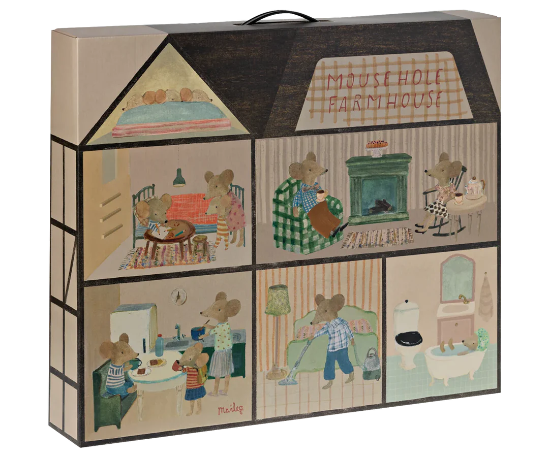 Mouse hole Farmhouse - ألعاب الأطفال