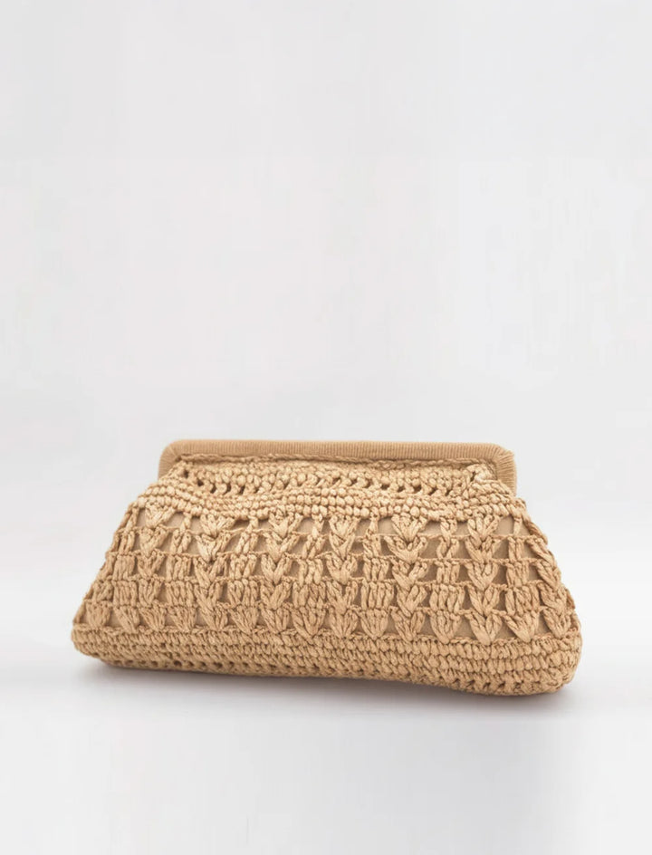 Rafia Clutch Bag - Anouk - مستلزمات
