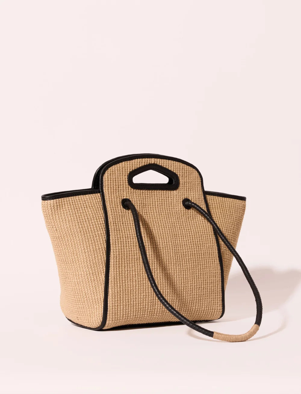 Raffia Large Tote Bag Nino - مستلزمات