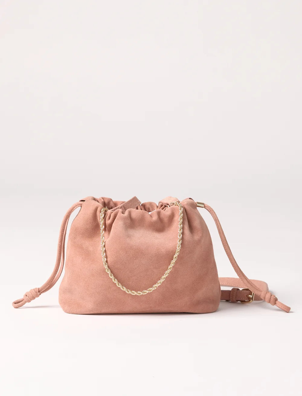 Suedin Leather Bag - Tessa - مستلزمات