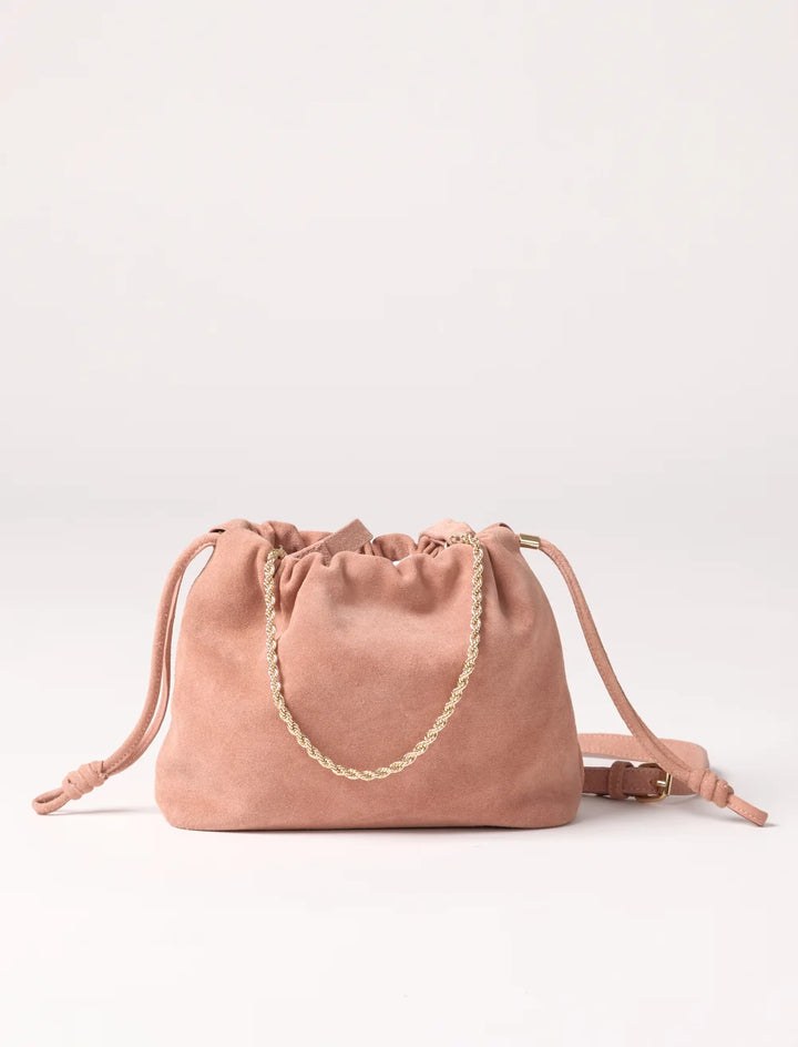 Suedin Leather Bag - Tessa - مستلزمات
