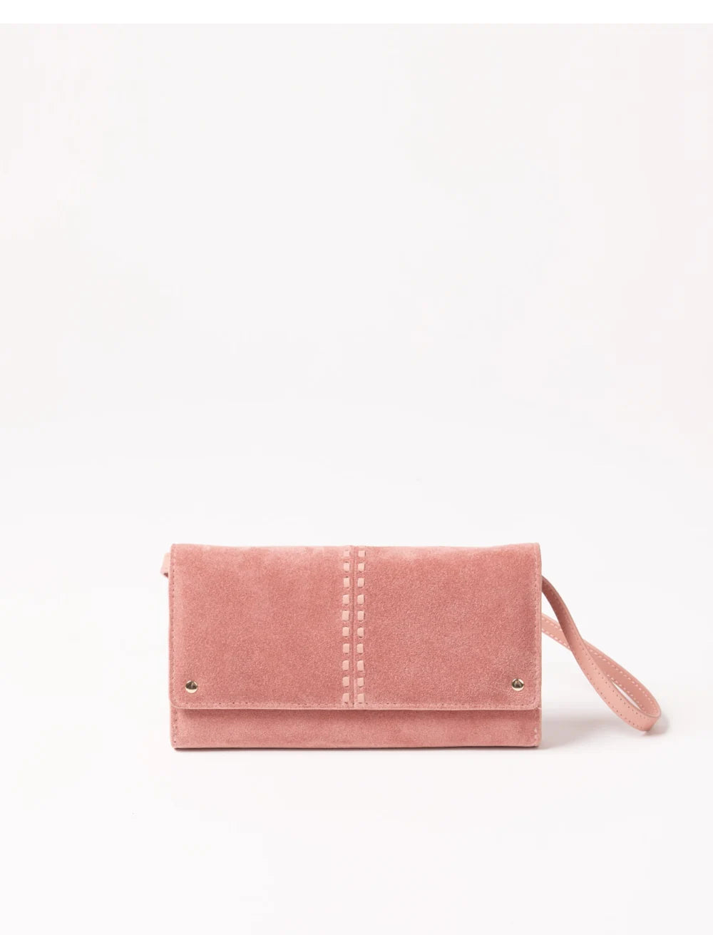 Removable and adjustable shoulder strap
Magnetic button closure
Integrated card slots
Zipped inner pocket