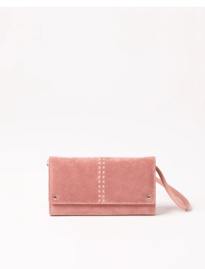 Removable and adjustable shoulder strap
Magnetic button closure
Integrated card slots
Zipped inner pocket