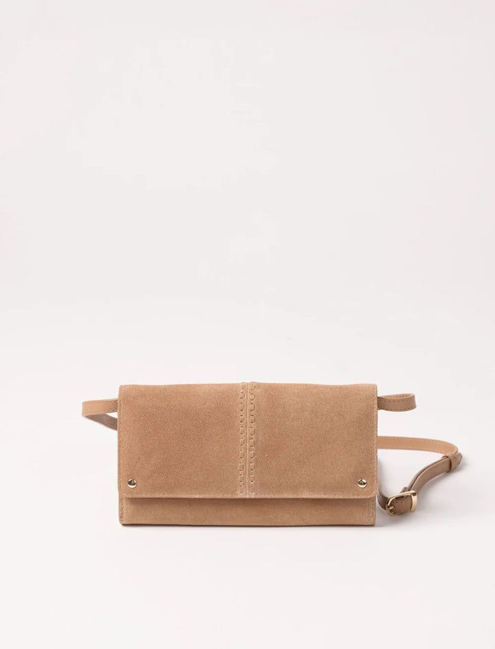 Suedin Leather Bag - Gina - مستلزمات