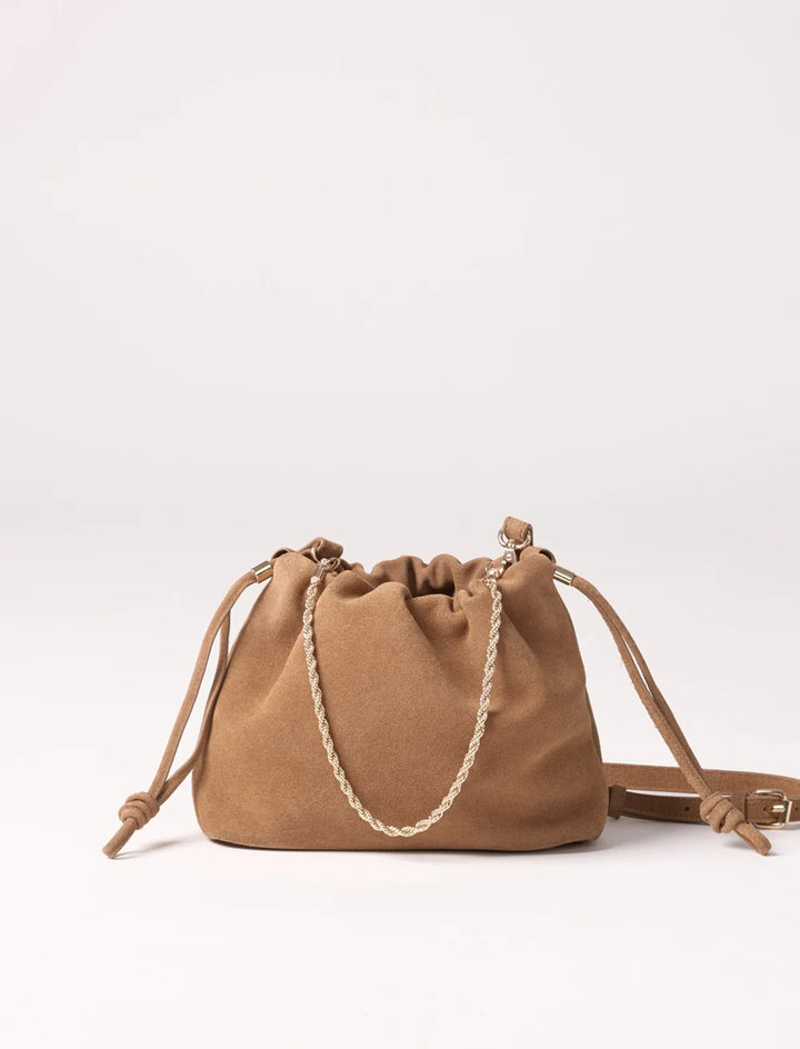 Suedin Leather Bag - Tessa - مستلزمات