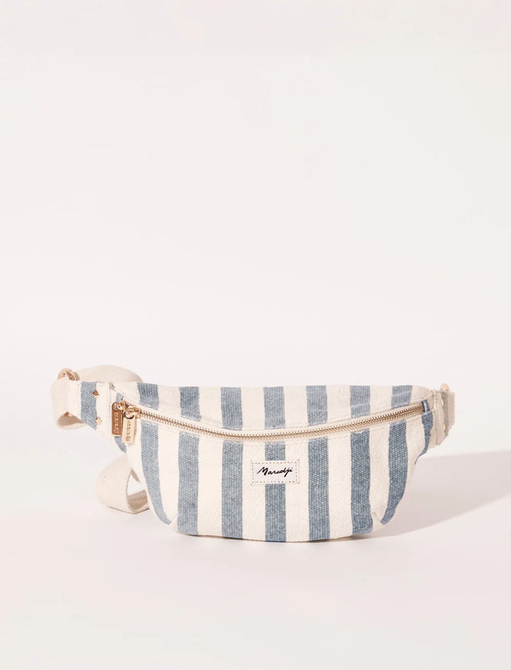 Banana Bag Striped - Nicole - مستلزمات