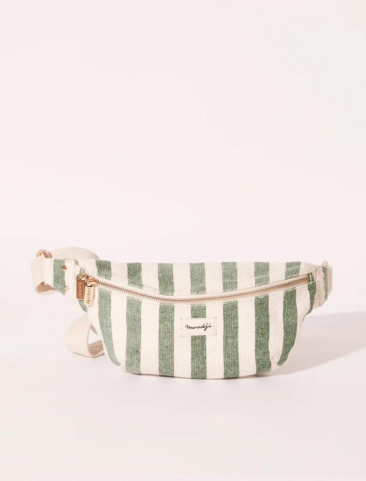Banana Bag Striped - Nicole - مستلزمات