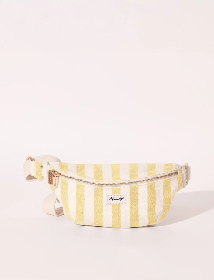 Banana Bag Striped - Nicole - مستلزمات
