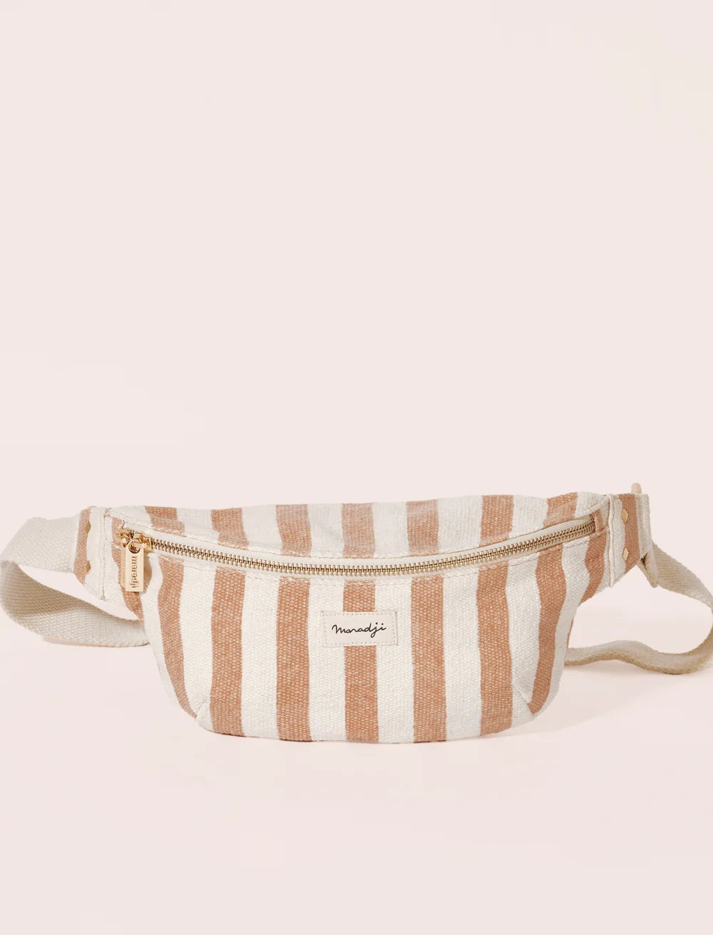 Banana Bag Striped - Nicole - مستلزمات