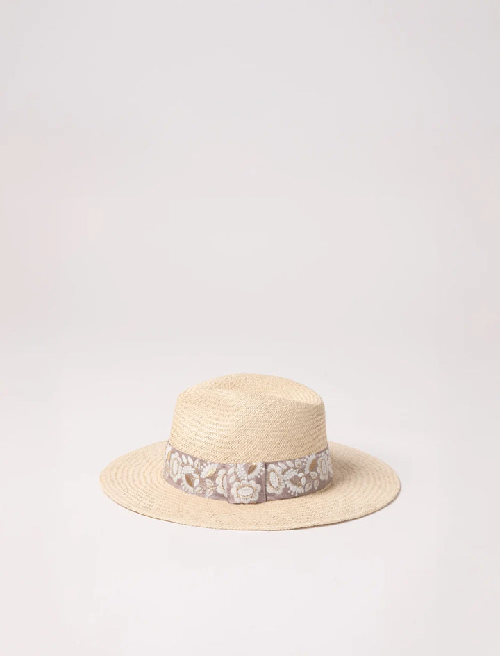 Straw Hat Embroidery - Rosalie - مستلزمات