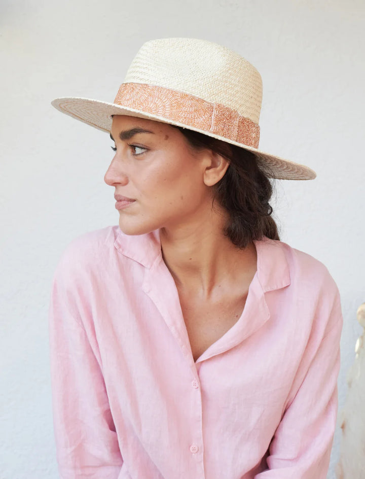 Straw Hat Embroidery - Rosalie - مستلزمات