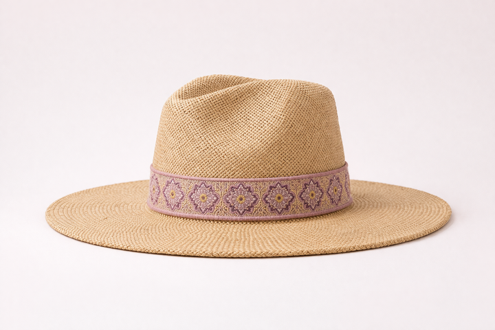Straw Hat - Sombrero مستلزمات