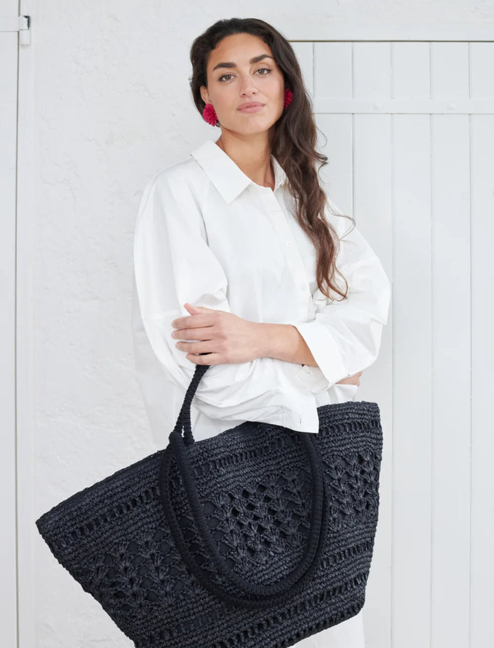 Maxi Rafia Basket  - Albertine - مستلزمات