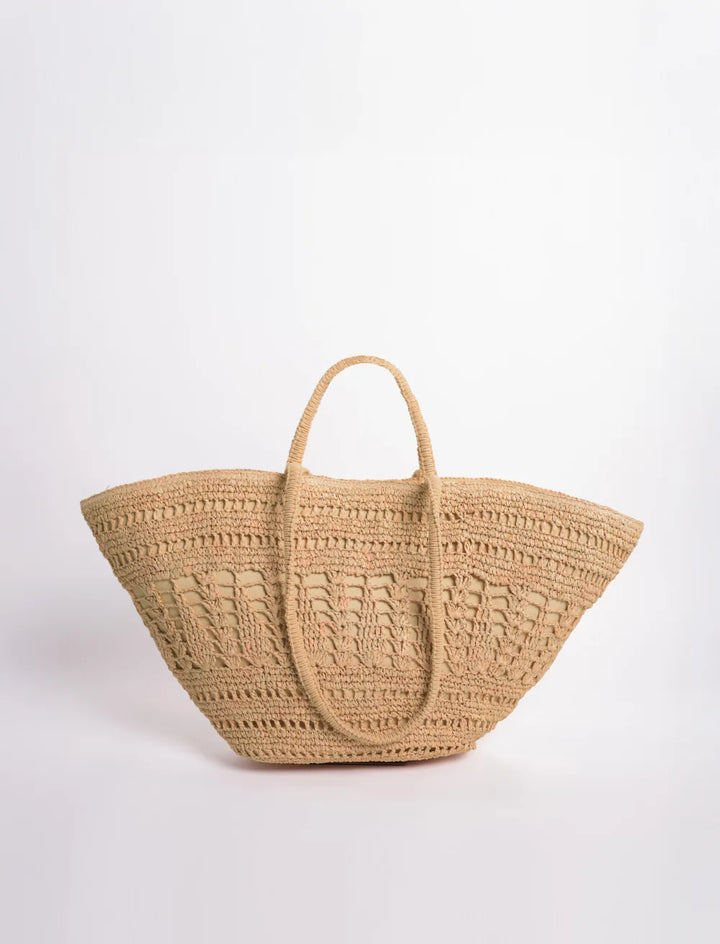 Maxi Rafia Basket  - Albertine - مستلزمات