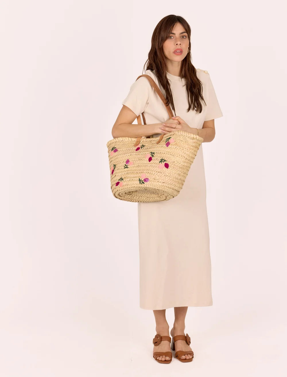 Basket Embroidery - Pomelo مستلزمات