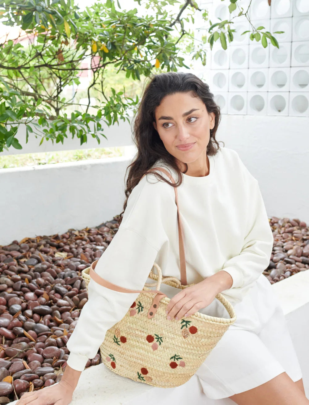 Basket Embroidery - Pomelo مستلزمات