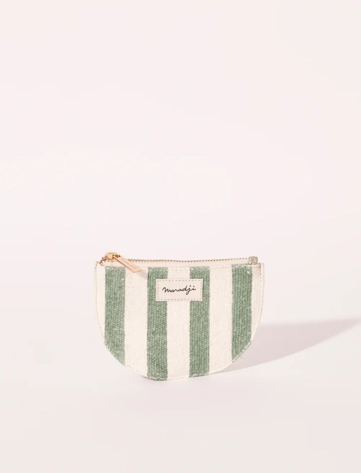 Striped Coin Purse - Simone - مستلزمات
