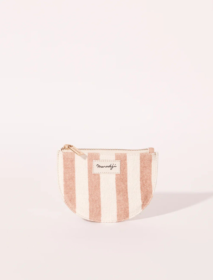 Striped Coin Purse - Simone - مستلزمات