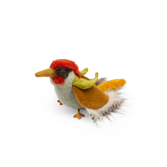 Tout Autour du Monde - Green Woodpecker - لعب الاطفال الطرية