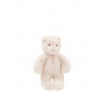 Arthur & Louison - Small Cream Bear  - لعب الاطفال الطرية