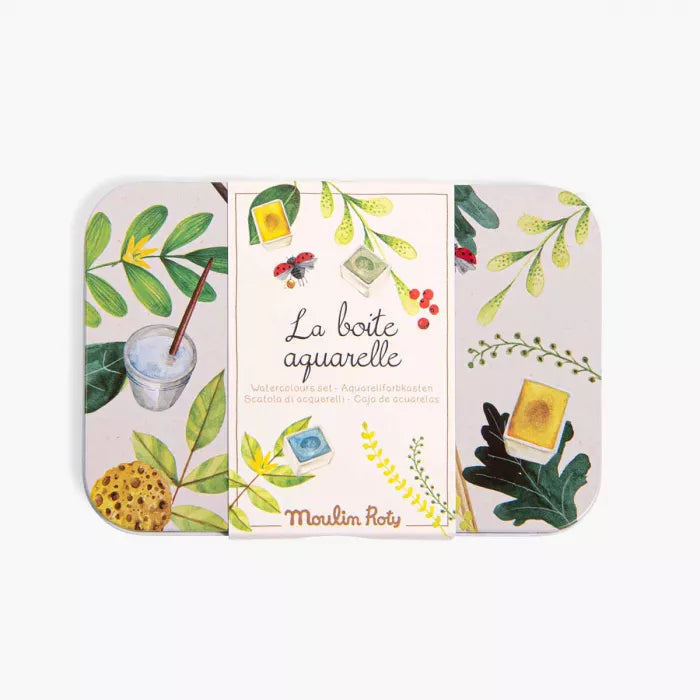 Le Jardin Du Moulin - Watercolour Set ألعاب الأطفال