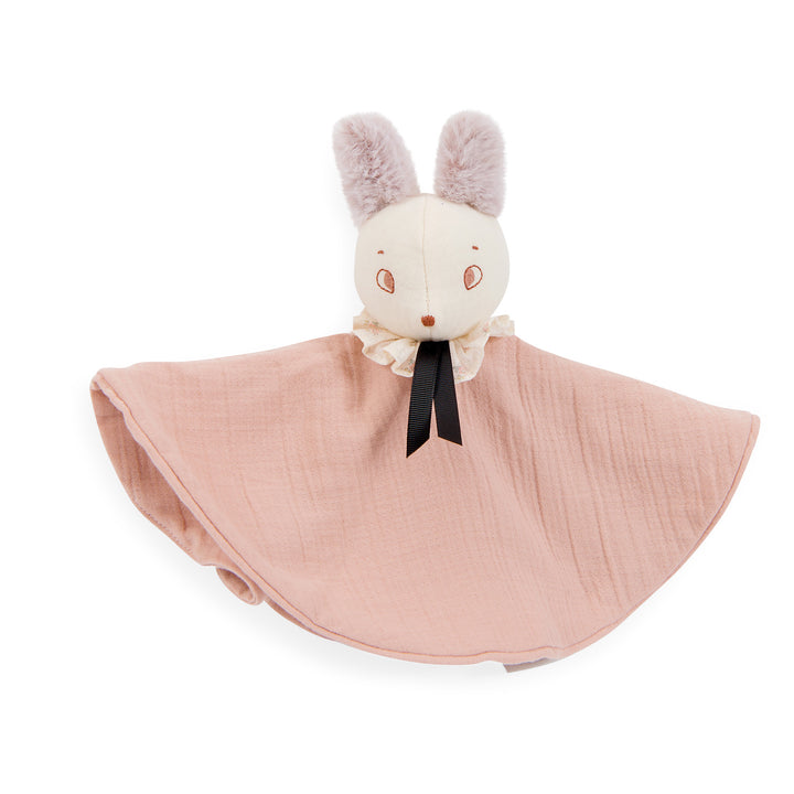 Apres La Pluie - Brume The Mouse Pink Muslin Comforter - لعب الاطفال الطرية