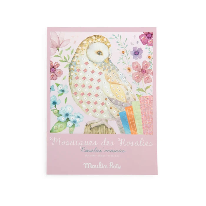 Les Rosalies Mosaic Craft Kit - ألعاب الأطفال