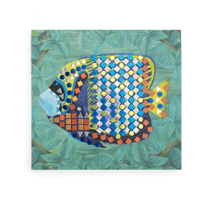 Tout Autour du Monde  Animal Mosaics Craft Kit - ألعاب الأطفال