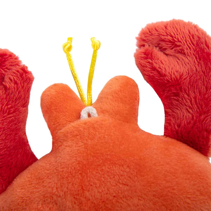 Les Aventures de Paulie - Crab Rattle  - لعب الاطفال الطرية