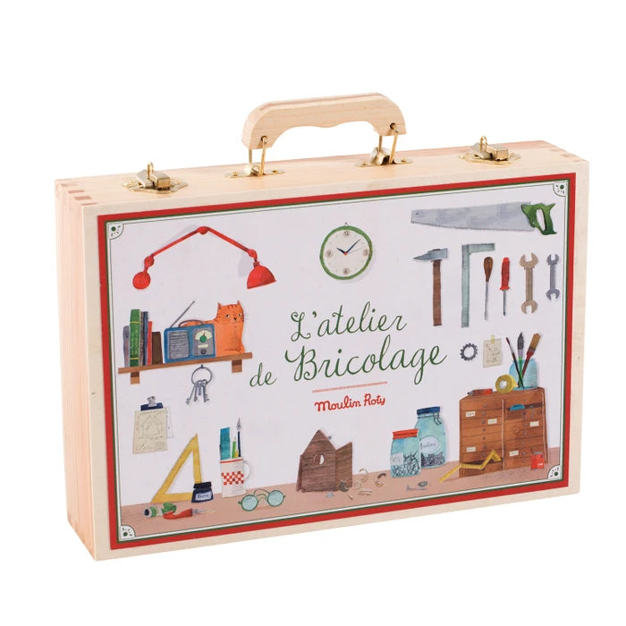 Jardin du Moulin Large Tool Box - ألعاب الأطفال