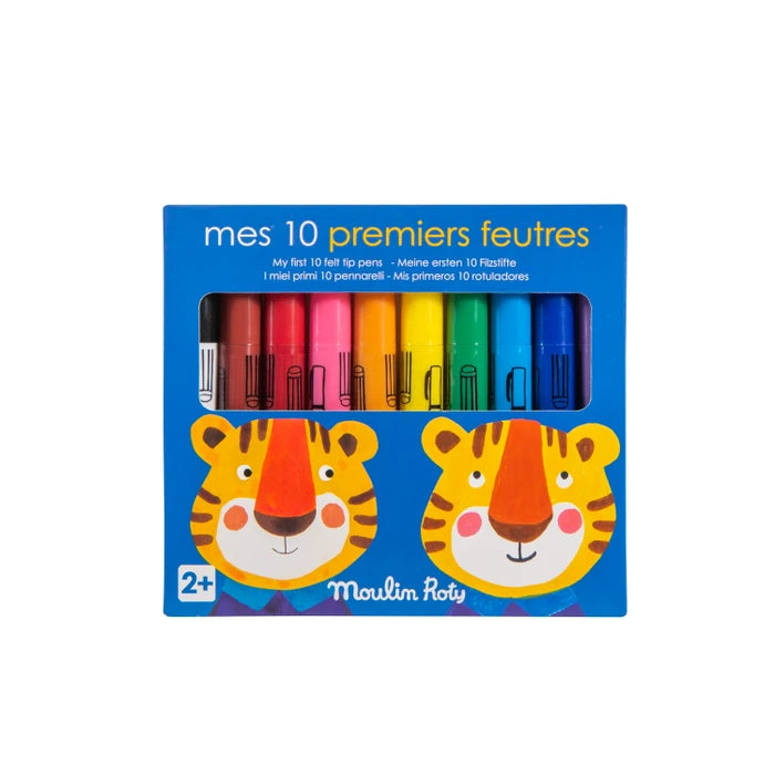 Les Popipop My First Colour Felt Pens - ألعاب الأطفال