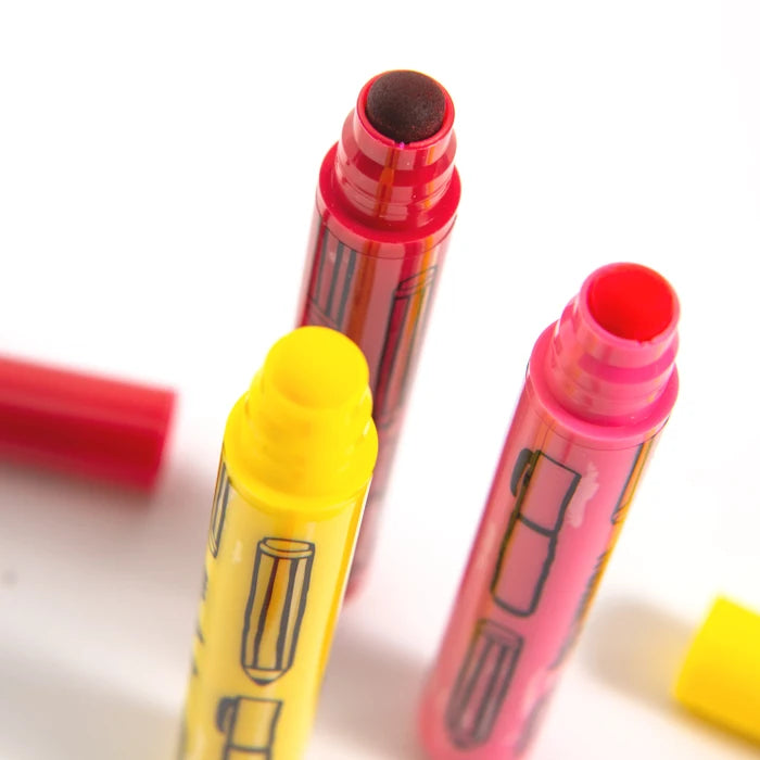 Les Popipop My First Colour Felt Pens - ألعاب الأطفال