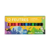 Les Topities Colour Felt Pens - ألعاب الأطفال
