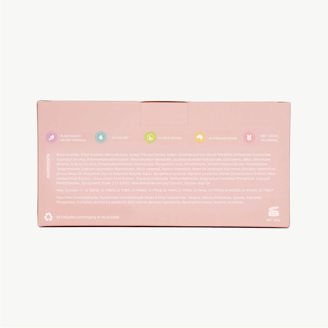 Nail Polish Set of 3 - Party - اكسسوارات التجميل