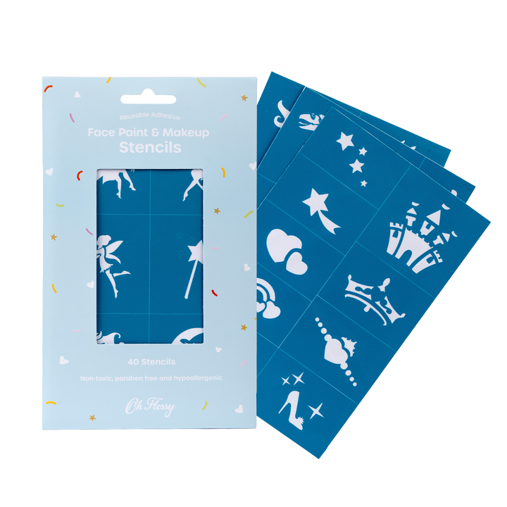 Face Paints & Makeup Stencils  - اكسسوارات التجميل