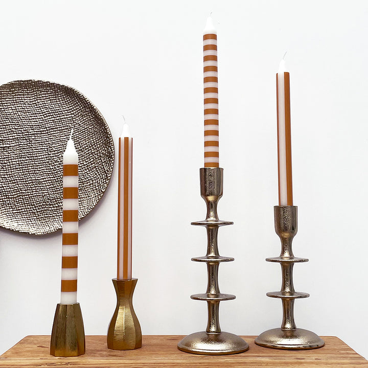 Golden Cute Candle Holder شمعدان