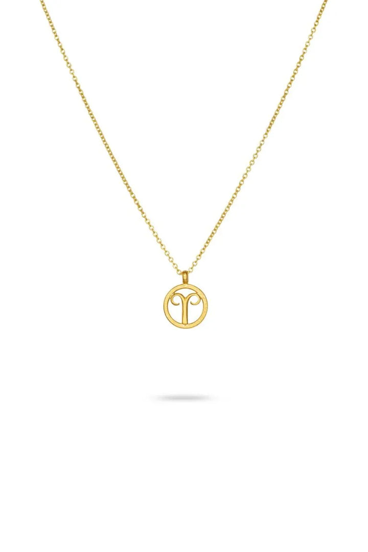 Necklace Zodiac - Gold Plated  إكسسوارات