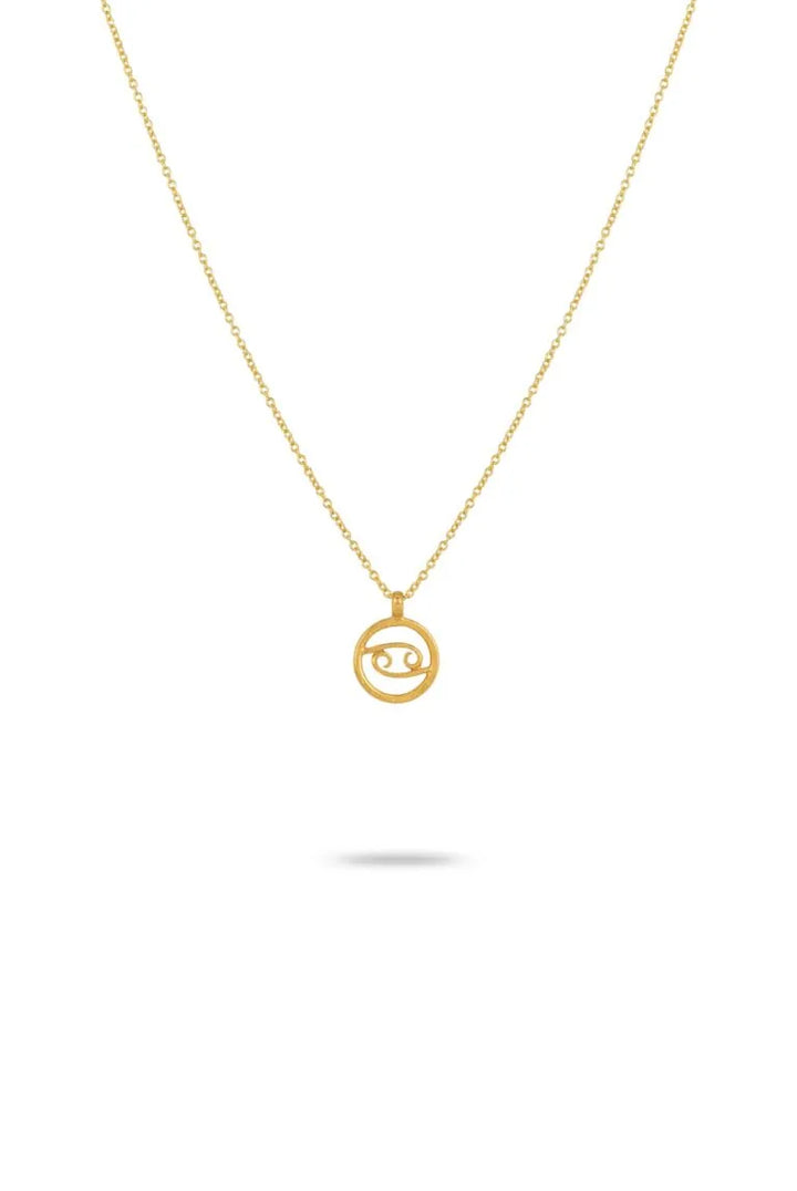 Necklace Zodiac - Gold Plated  إكسسوارات