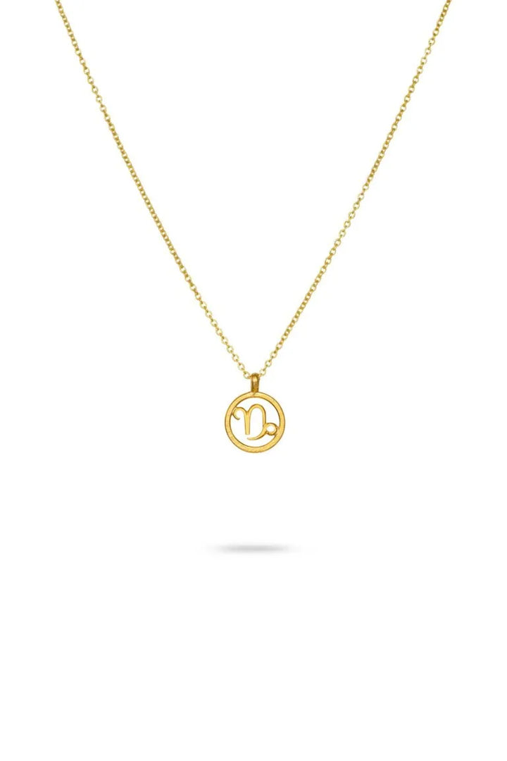 Necklace Zodiac - Gold Plated  إكسسوارات