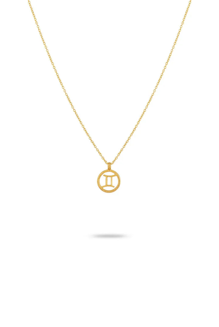 Necklace Zodiac - Gold Plated  إكسسوارات