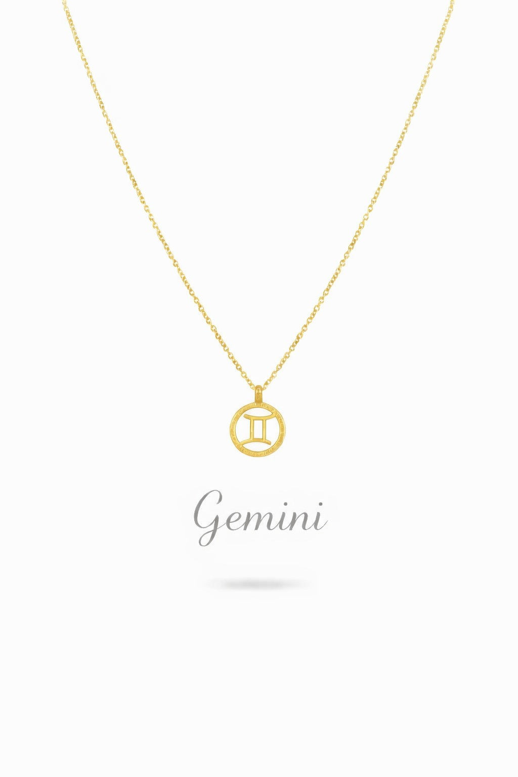 Necklace Zodiac - Gold Plated  إكسسوارات