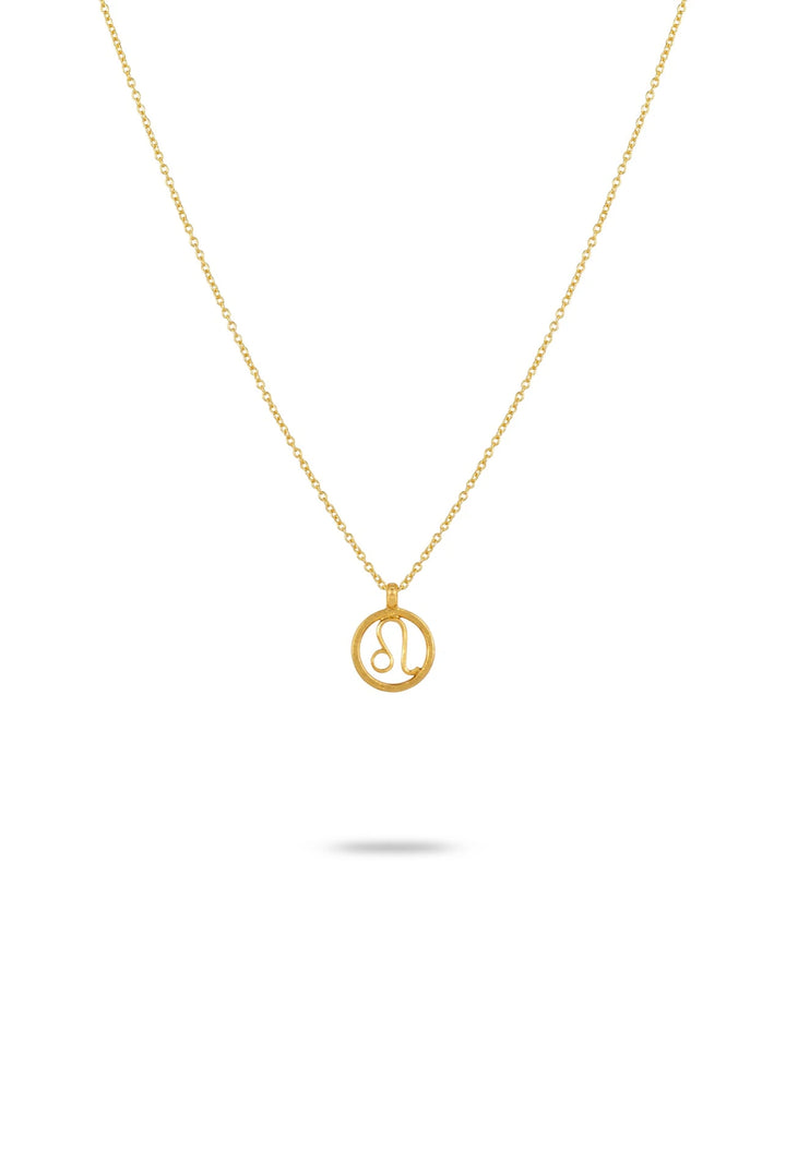 Necklace Zodiac - Gold Plated  إكسسوارات