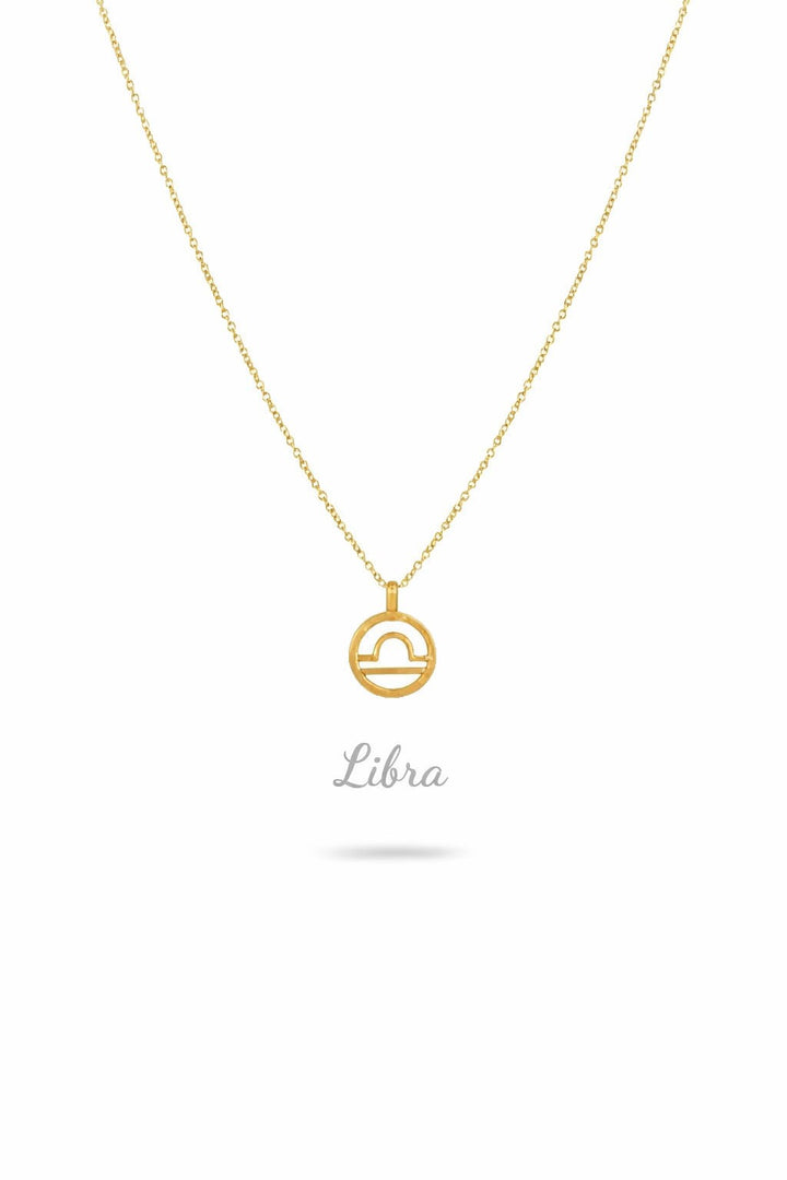 Necklace Zodiac - Gold Plated  إكسسوارات