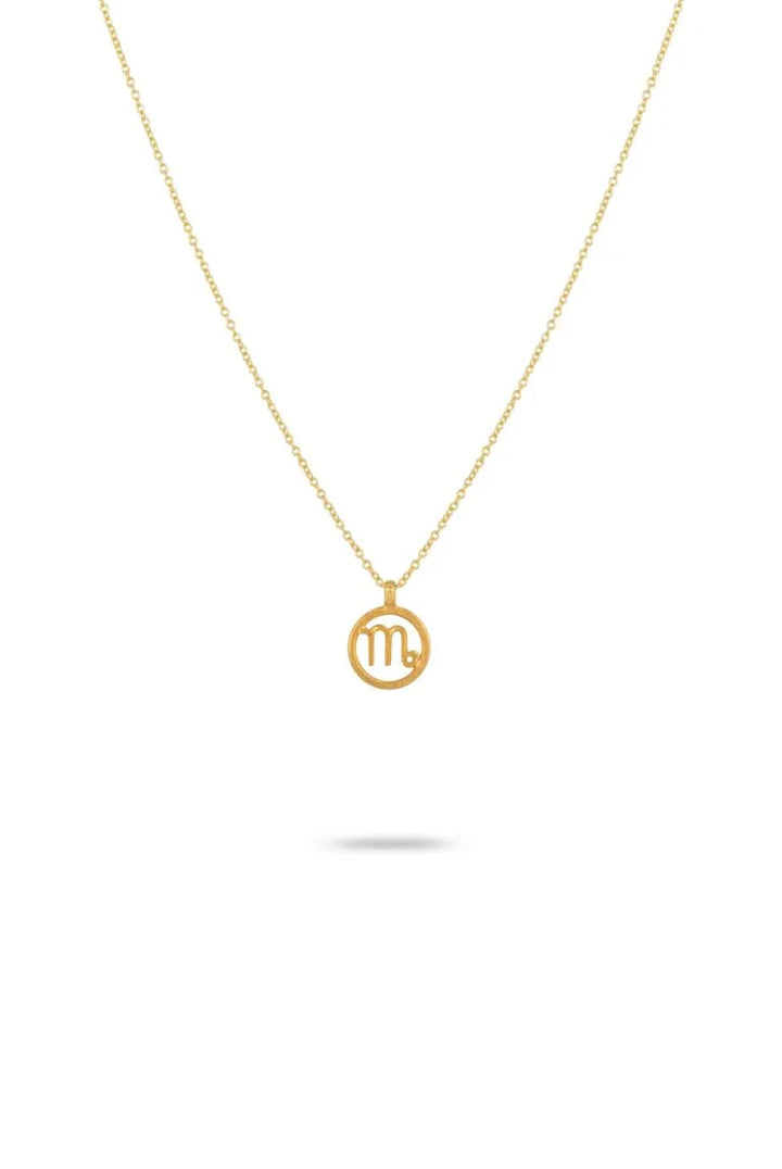 Necklace Zodiac - Gold Plated  إكسسوارات