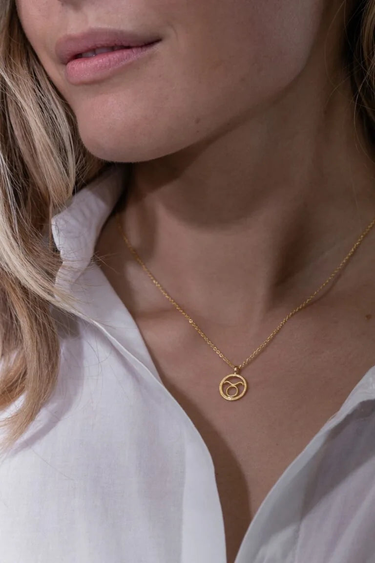 Necklace Zodiac - Gold Plated  إكسسوارات