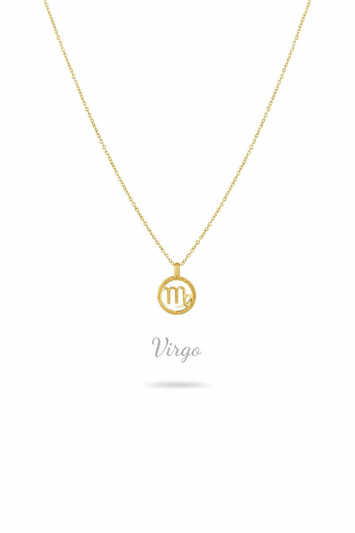 Necklace Zodiac - Gold Plated  إكسسوارات