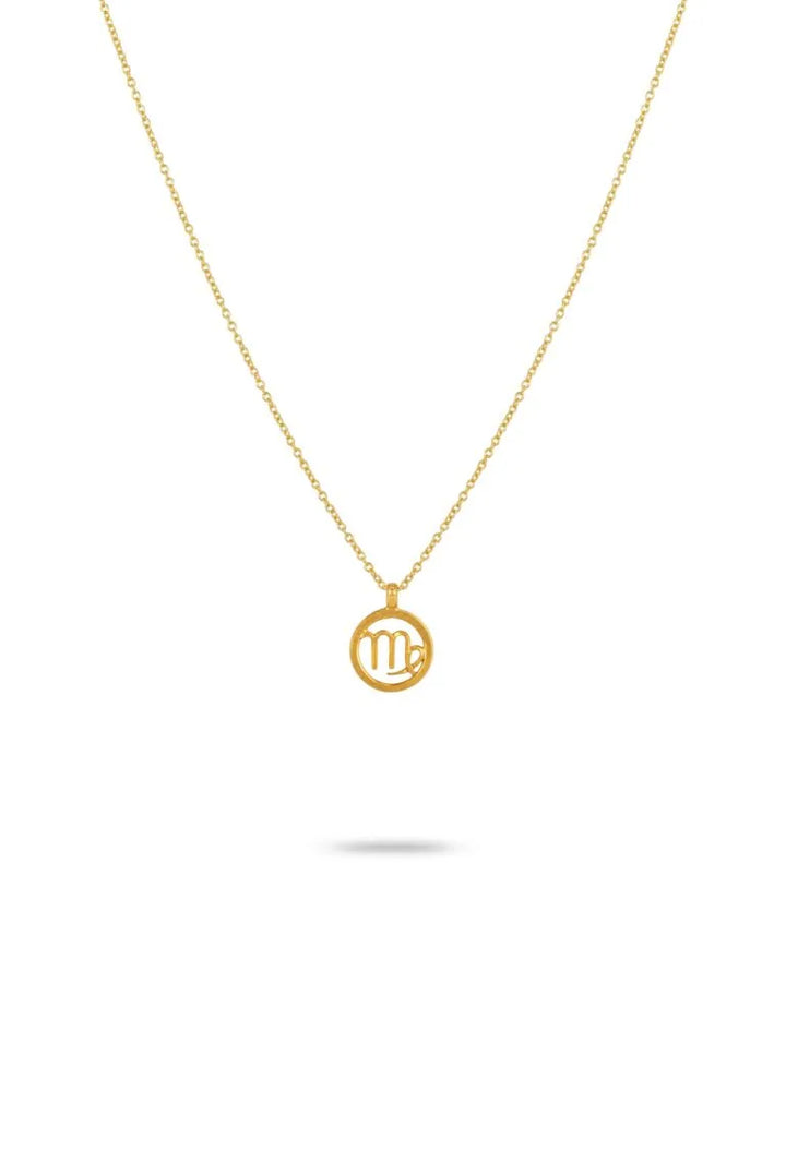 Necklace Zodiac - Gold Plated  إكسسوارات