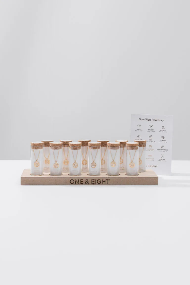 Necklace Zodiac - Gold Plated  إكسسوارات